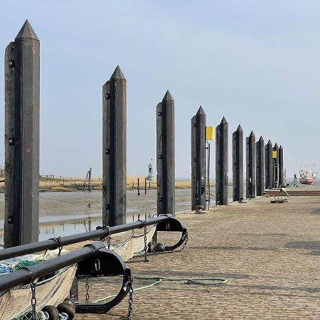Вилла Am Kutterhafen 24 Fedderwardersiel Экстерьер фото