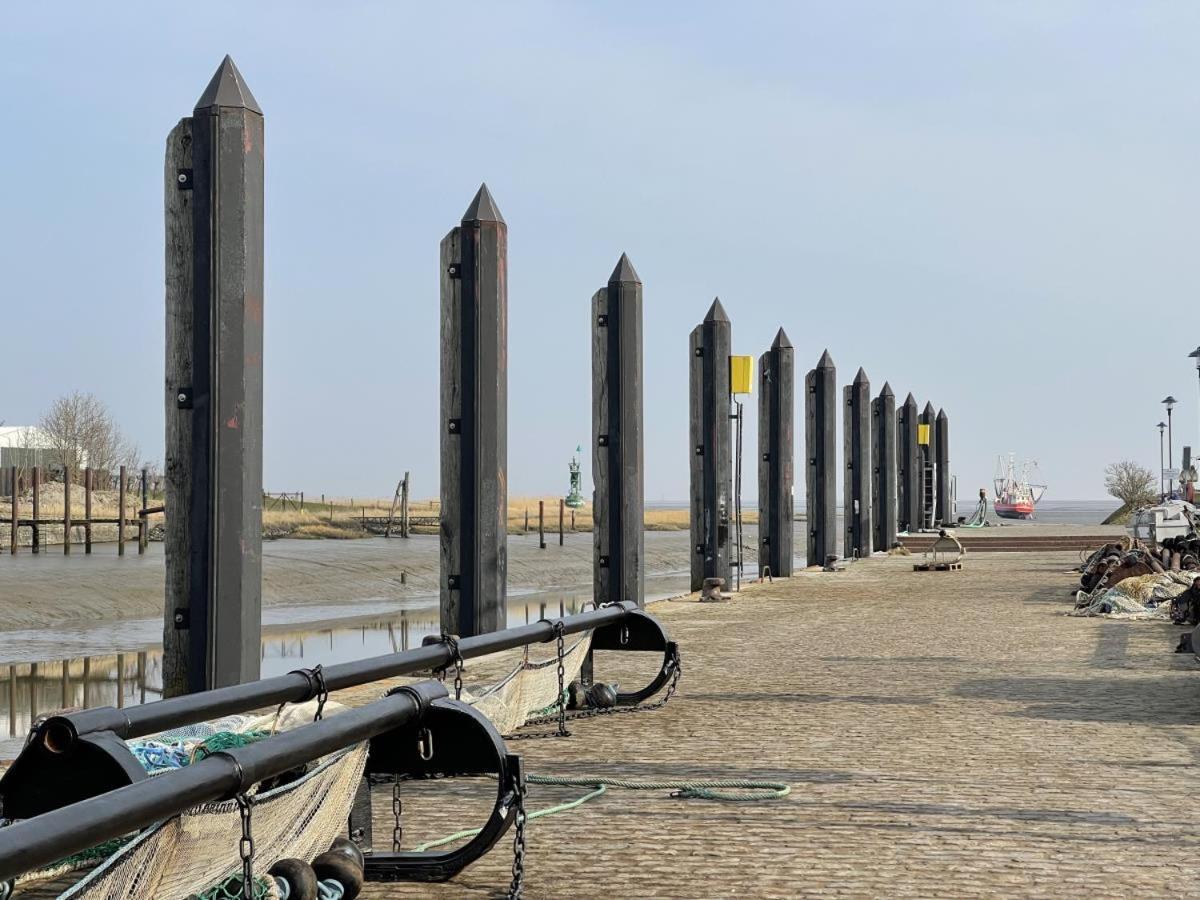 Вилла Am Kutterhafen 24 Fedderwardersiel Экстерьер фото